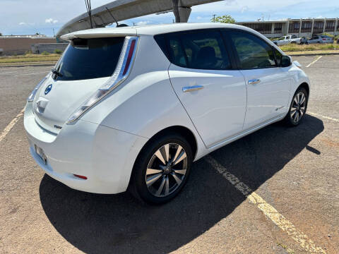 2016 Nissan LEAF SV