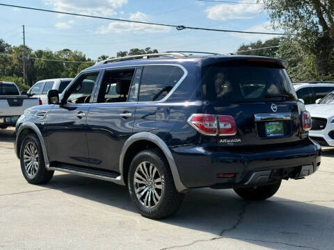 2018 Nissan Armada Platinum