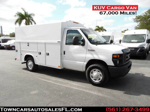 2017 Ford E-350 for sale at Town Cars Auto Sales in West Palm Beach FL