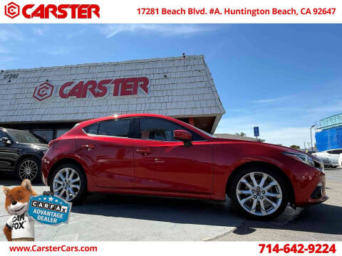 2016 Mazda MAZDA3 for sale at CARSTER in Huntington Beach CA
