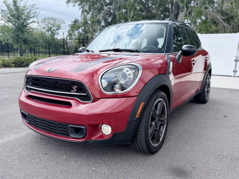 2016 MINI Countryman Cooper S
