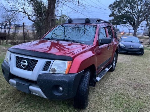 2012 Nissan Xterra PRO-4X
