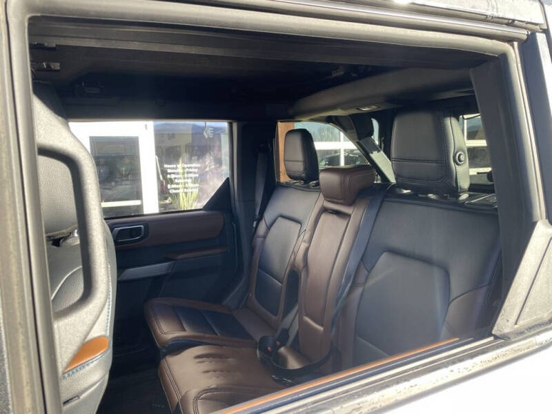 2022 Ford Bronco Outer Banks Advanced