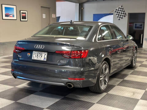 2017 Audi A4 2.0T quattro Premium Plus