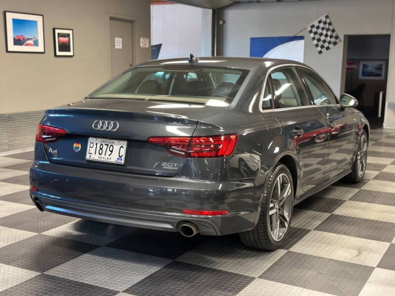 2017 Audi A4 2.0T quattro Premium Plus