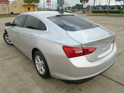 2018 Chevrolet Malibu LS