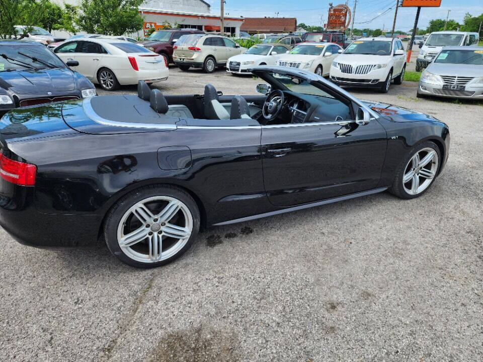 2010 Audi S5 for sale at Demiri auto sales l.l.c. in Louisville, KY