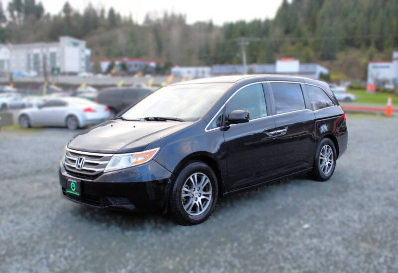 2012 Honda Odyssey EX-L w/Navi