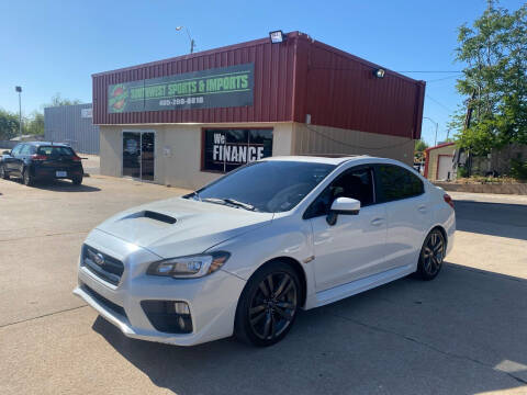 2017 Subaru WRX for sale at Southwest Sports & Imports in Oklahoma City OK