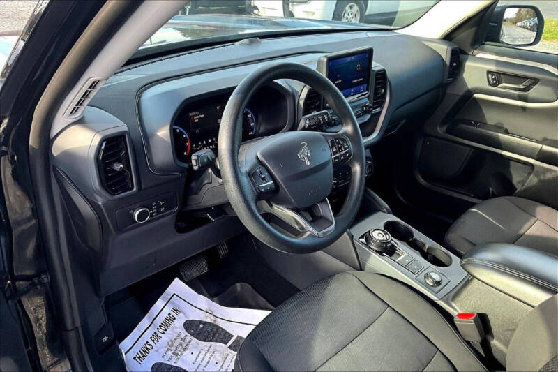 2022 Ford Bronco Sport