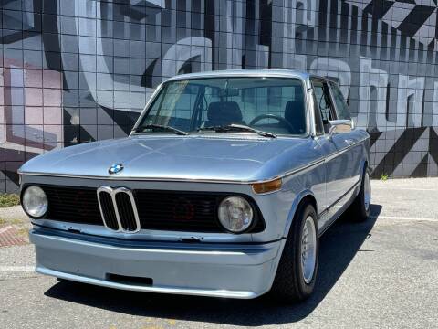 1974 BMW 2002 Tii for sale at At My Garage Motors in Arvada CO