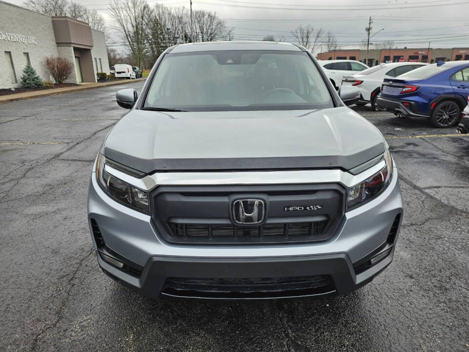 2023 Honda Ridgeline for sale at Melniks Automotive in Berea, OH