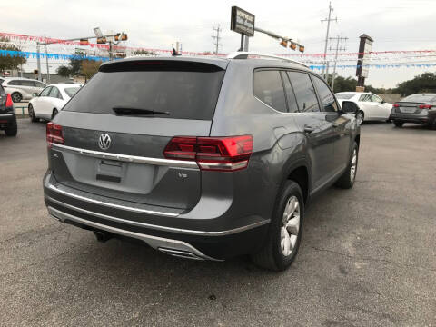 2018 Volkswagen Atlas V6 SEL