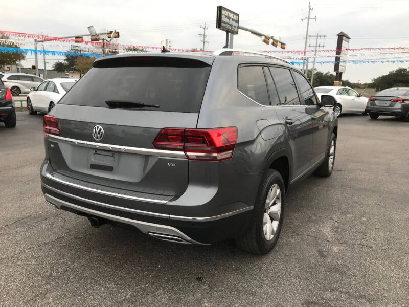 2018 Volkswagen Atlas V6 SEL