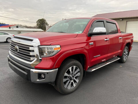 2018 Toyota Tundra for sale at Darnell Auto Sales LLC in Poplar Bluff MO