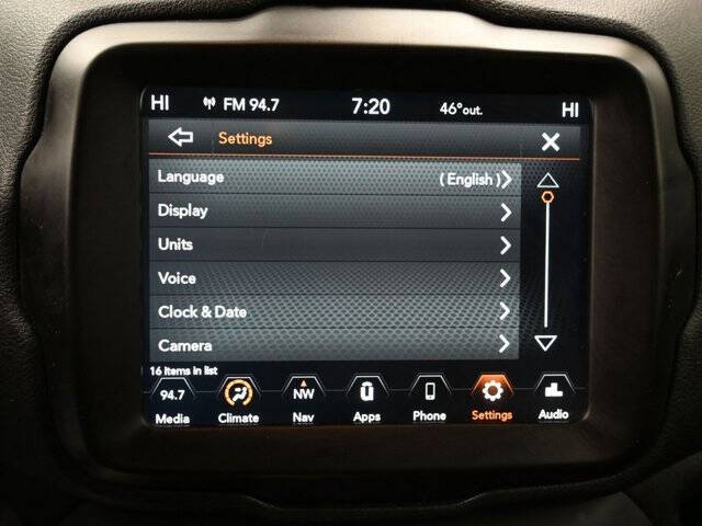 2022 Jeep Renegade Latitude