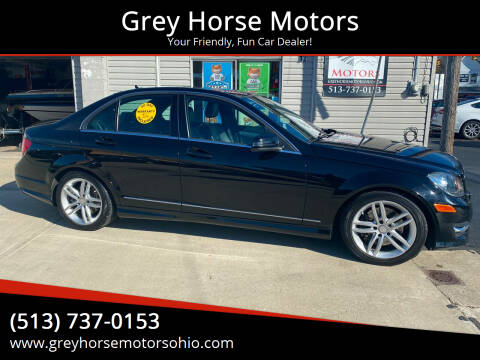 2014 Mercedes-Benz C-Class for sale at Grey Horse Motors in Hamilton OH