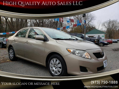 2009 Toyota Corolla for sale at Homsi Auto Inc in Kannapolis NC