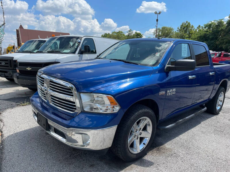 2015 RAM Ram Pickup 1500 Big Horn
