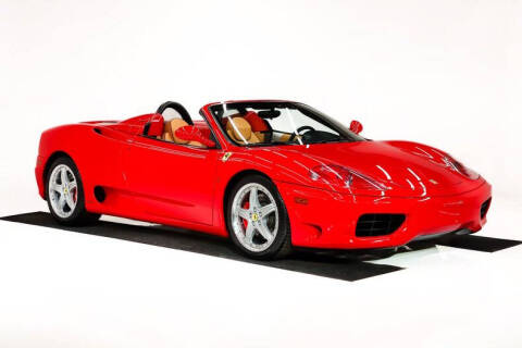 2004 Ferrari 360 Spider