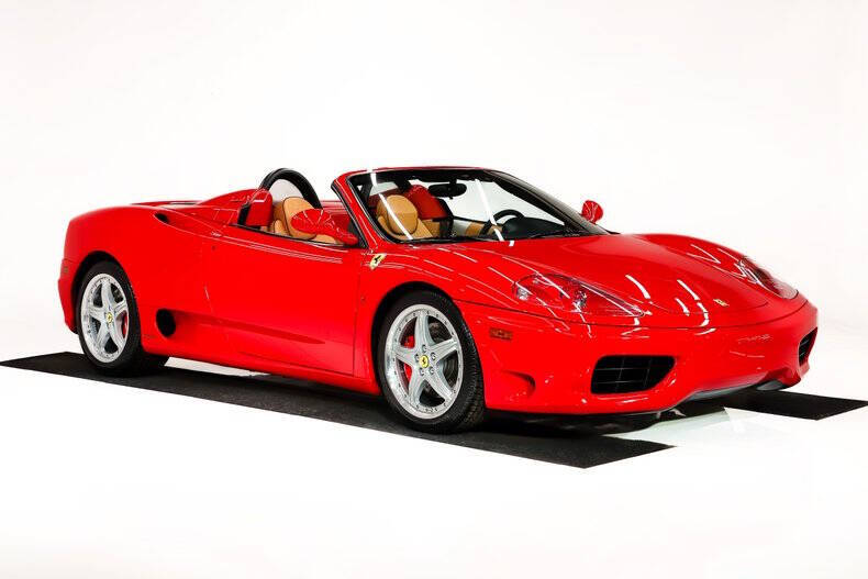 2004 Ferrari 360 Spider