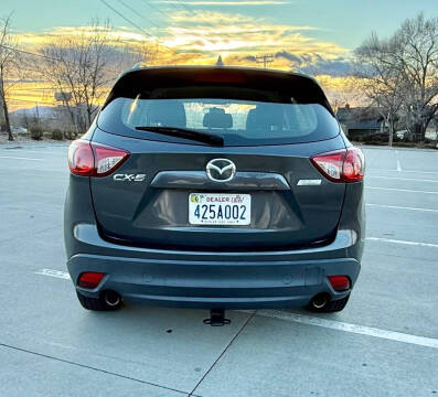 2015 Mazda CX-5 Sport