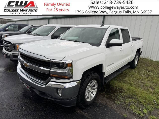 2018 Chevrolet Silverado 1500