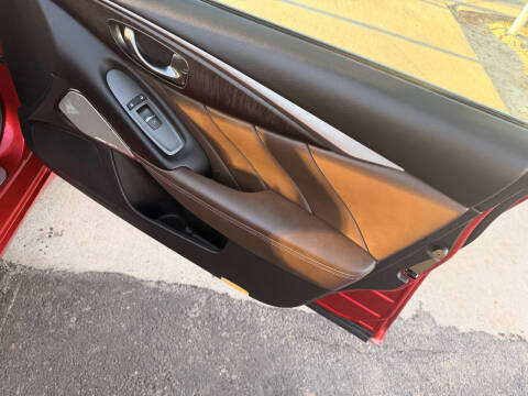 2017 Infiniti Q50 Red Sport 400