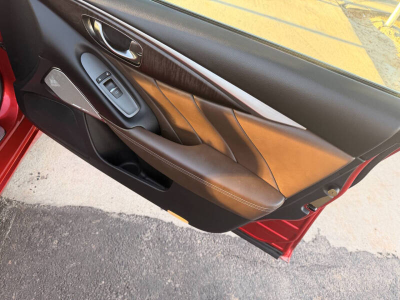 2017 Infiniti Q50 Red Sport 400