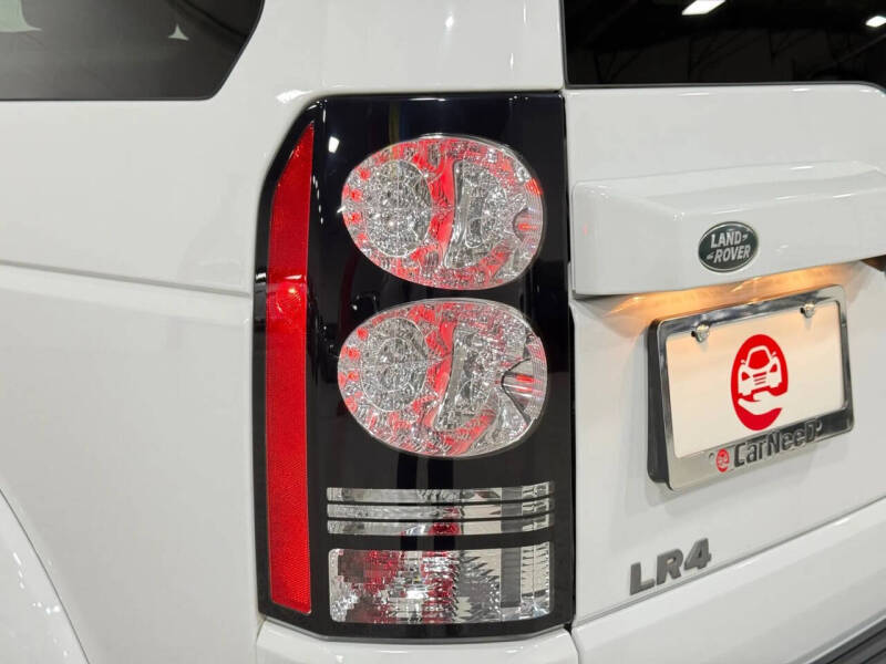 2016 Land Rover LR4 HSE