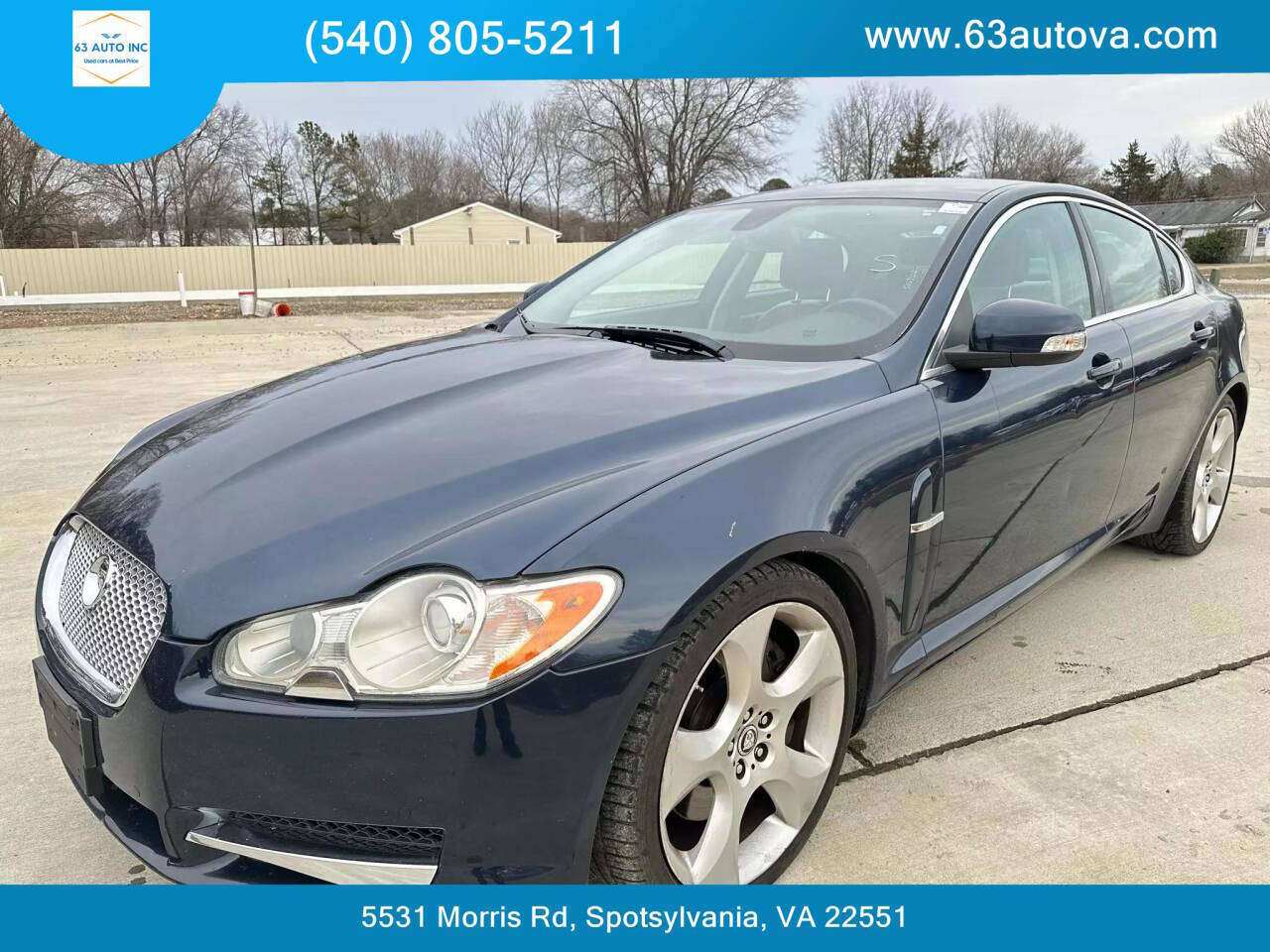 2009 Jaguar XF for sale at 63 Auto Inc in Spotsylvania, VA