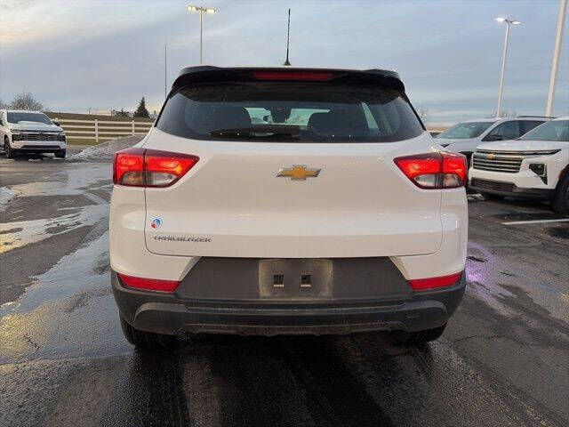 2023 Chevrolet TrailBlazer LS