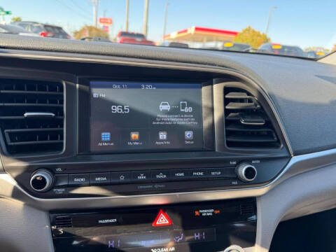 2020 Hyundai Elantra