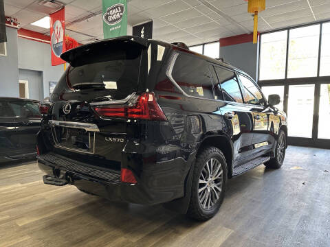 2018 Lexus LX 570 Two-Row