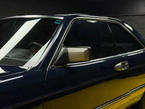 1982 Mercedes-Benz 380-Class 380 SEC