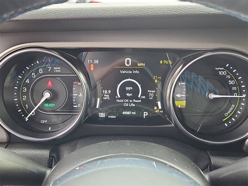 2021 Jeep Wrangler Unlimited Rubicon 4xe