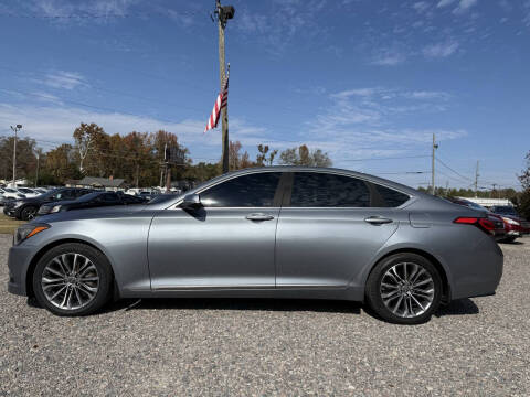 2016 Hyundai Genesis 3.8L