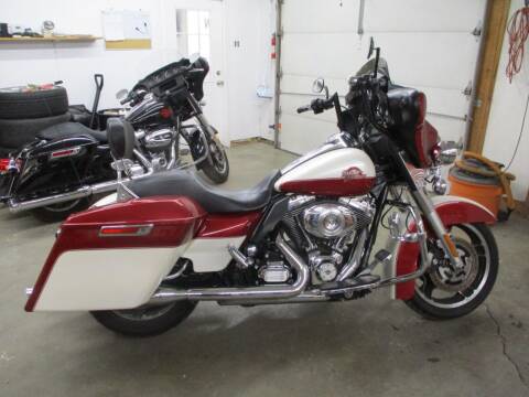 2011 Harley-Davidson Street Glide for sale at PENDLETON PIKE AUTO SALES in Ingalls IN