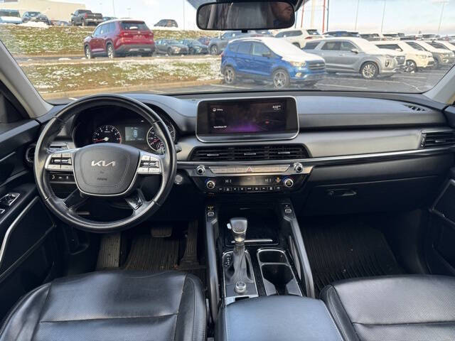 2022 Kia Telluride S