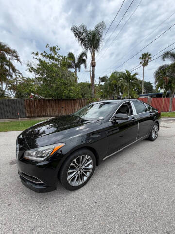 2017 Genesis G80 3.8