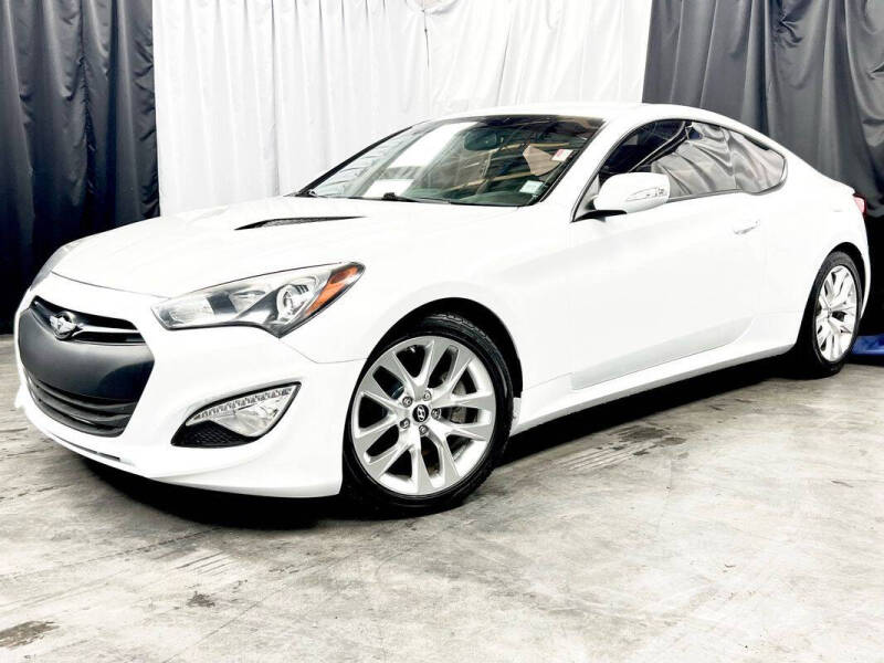 2016 Hyundai Genesis Coupe