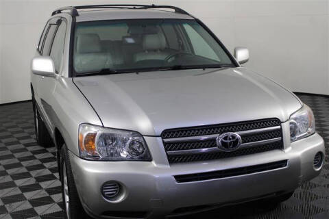 2006 Toyota Highlander Hybrid
