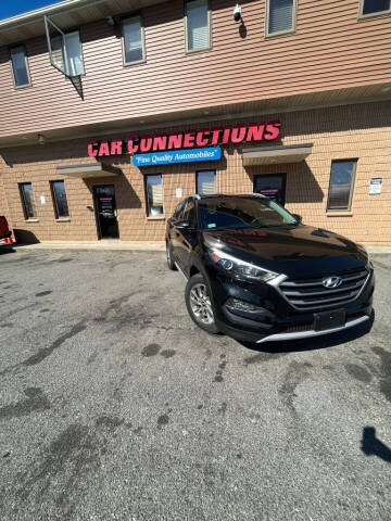 2017 Hyundai Tucson for sale at CAR CONNECTIONS in Somerset MA