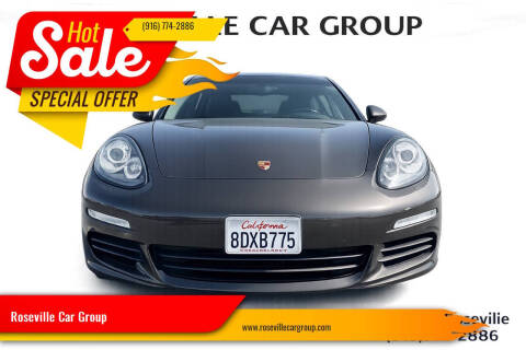 2014 Porsche Panamera