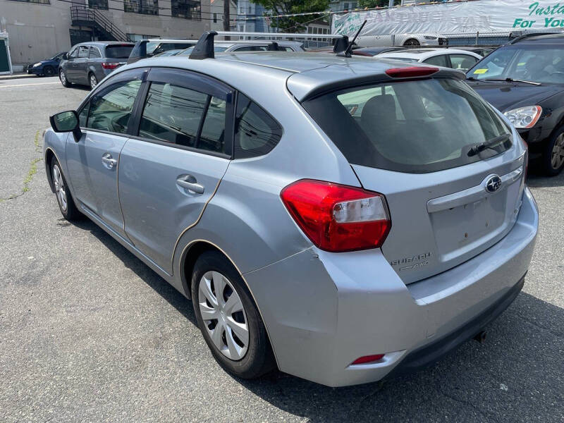2016 Subaru Impreza 2.0i