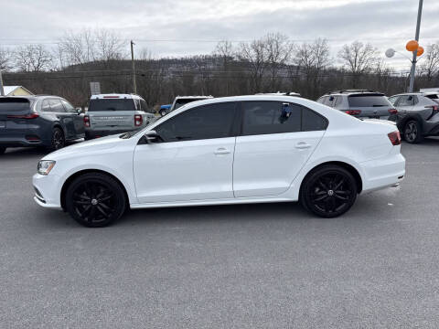 2018 Volkswagen Jetta 1.8T SE Sport