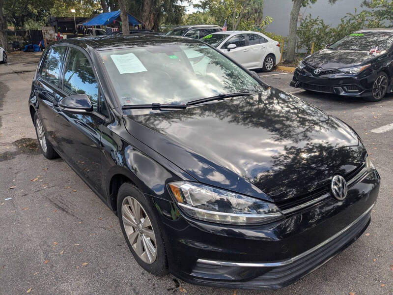 2021 Volkswagen Golf TSI