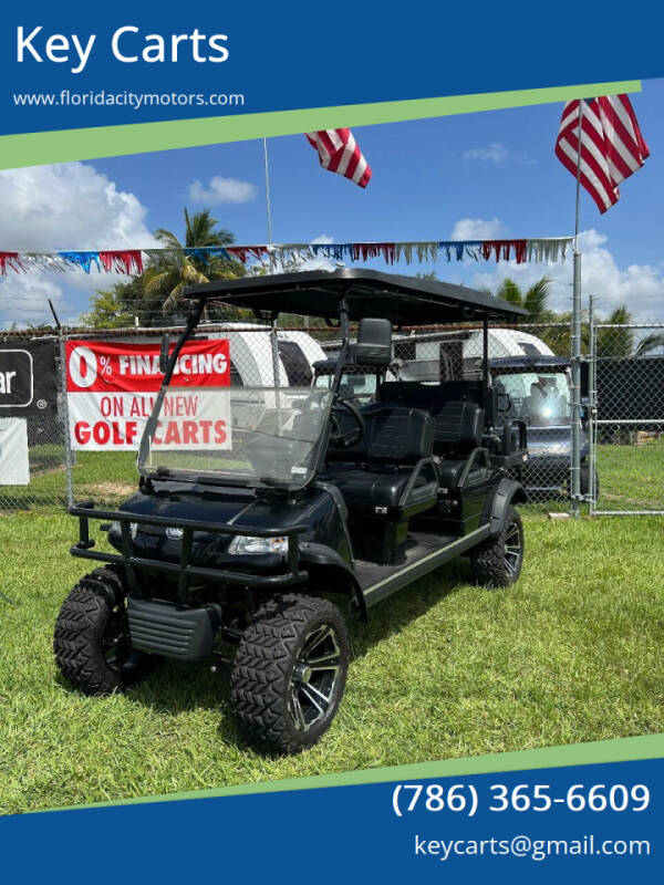 2023 Evolution Forester 6 Plus for sale at Key Carts in Homestead FL