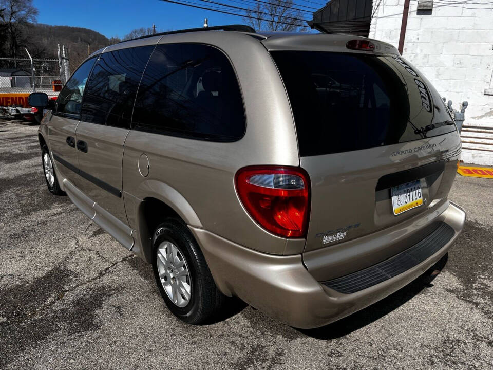 2006 Dodge Grand Caravan for sale at Route 65 Motors, llc in Ellwood City, PA