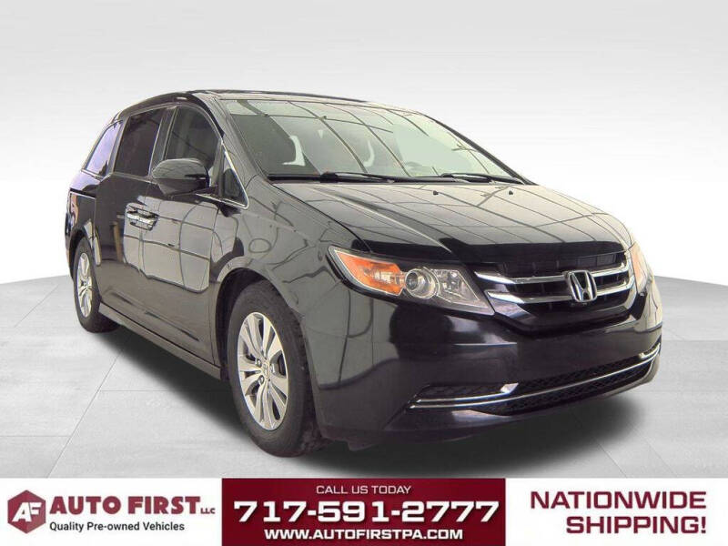 2016 Honda Odyssey for sale at Auto First in Mechanicsburg PA